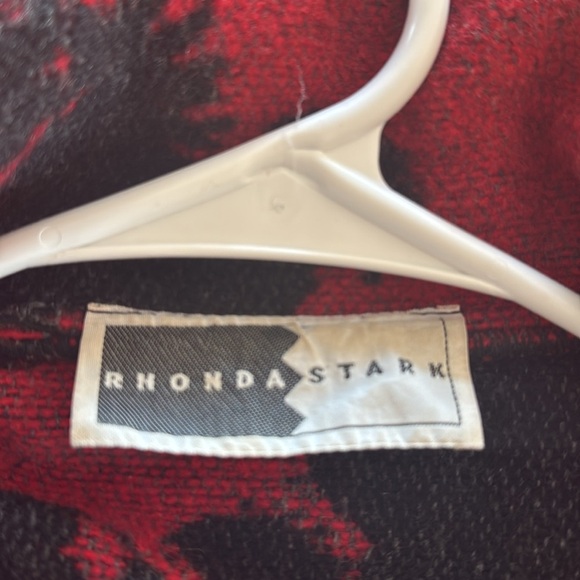 Rhonda Stark women’s size large car coat. - Picture 9 of 9